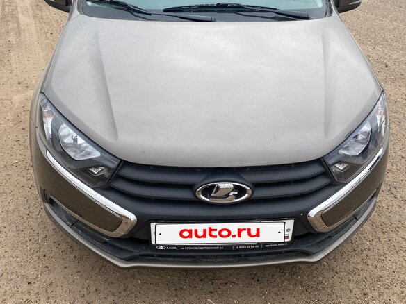 2024 Lada (ВАЗ) Granta I Рестайлинг, коричневый, 970000 рублей