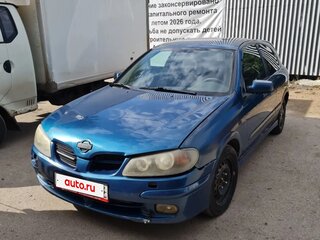 2001 Nissan Almera II (N16), синий, 50000 рублей, вид 1