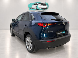 2023 Mazda CX-30 I, синий, 1900500 рублей, вид 4