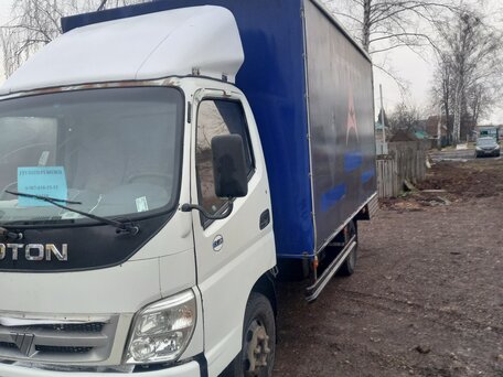 2012 Foton BJ30xx, белый, 750000 рублей, вид 4