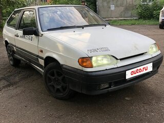2005 Lada (ВАЗ) 2113, белый, 70000 рублей, вид 3
