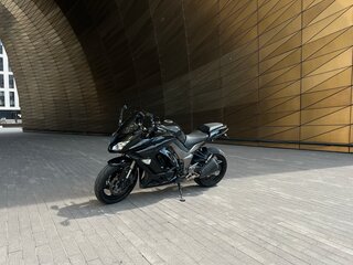 2013 Kawasaki Ninja 1000 SX, чёрный, 700000 рублей, вид 4