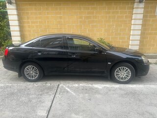 2008 Mitsubishi Galant IX Рестайлинг 2, чёрный, 650000 рублей, вид 4