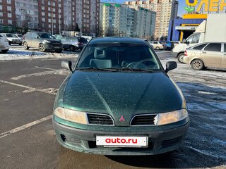 2001 Mitsubishi Carisma I Рестайлинг, зелёный, 355000 рублей, вид 2