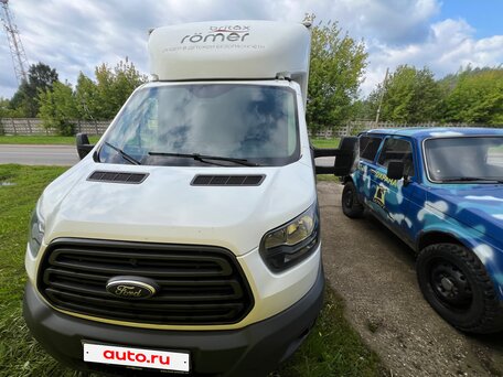 2018 Ford Transit, белый, 1650000 рублей, вид 1
