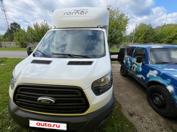 2018 Ford Transit, белый, 1650000 рублей