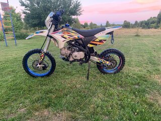2020 Wels RT 125, белый, 65000 рублей, вид 3