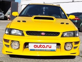 1997 Subaru Impreza WRX I, жёлтый, 800000 рублей, вид 4