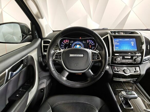 2018 Haval H9 I Рестайлинг, чёрный, 2890000 рублей - вид 19