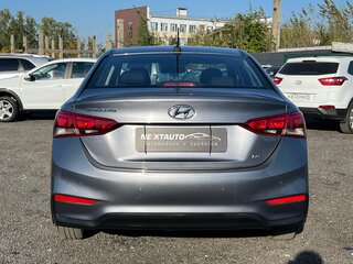 2019 Hyundai Solaris II, серый, 1299000 рублей, вид 4