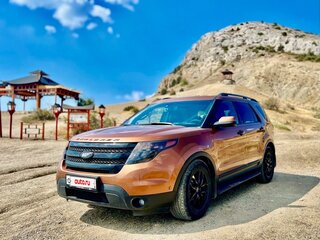 2013 Ford Explorer V, коричневый, 1950000 рублей, вид 1