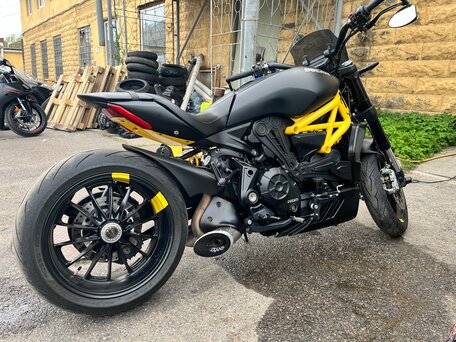 2016 Ducati XDiavel, чёрный, 1400000 рублей, вид 1