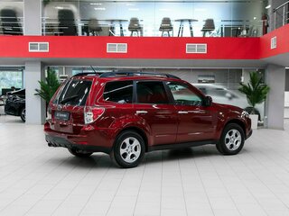 2008 Subaru Forester III, красный, 895000 рублей, вид 2