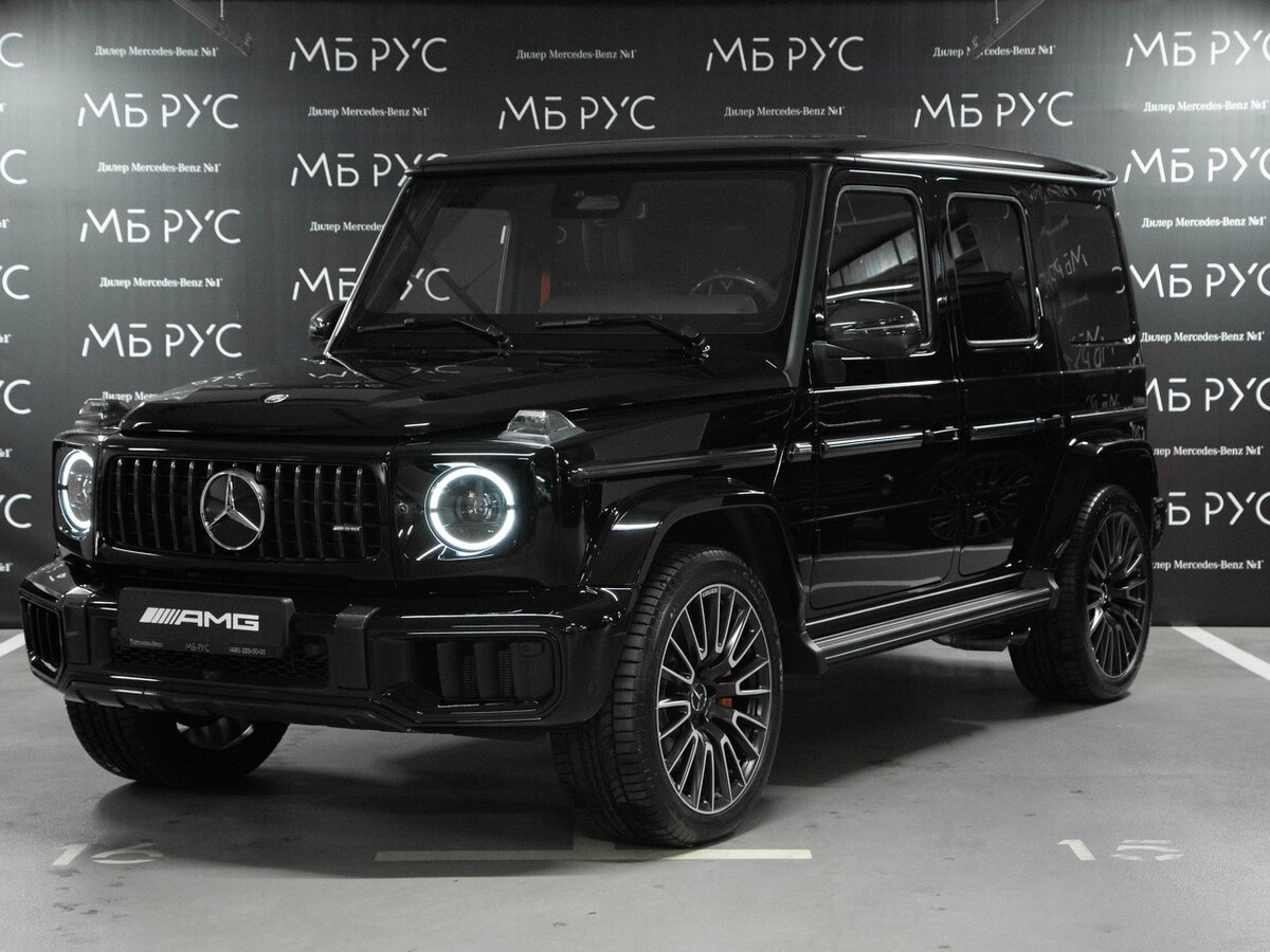 Открыть фотографии: Mercedes-Benz G-Класс AMG II (W465) Рестайлинг