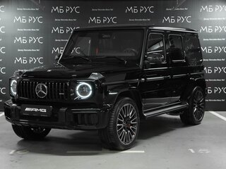 2026 Mercedes-Benz G-Класс AMG 63 AMG II (W465) Рестайлинг, чёрный, 33387507 рублей, вид 1