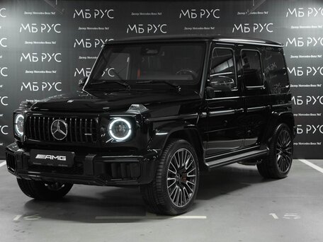 Mercedes-Benz G-Класс AMG II (W465) Рестайлинг