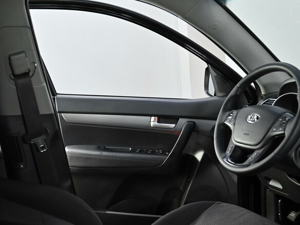 2013 Kia Sorento II Рестайлинг, чёрный - вид 7