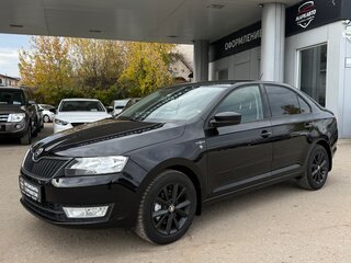 2016 Skoda Rapid I, чёрный, 1285000 рублей, вид 2