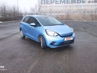 2020 Honda Fit IV, синий, 1180000 рублей, вид 2