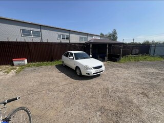 2008 Lada (ВАЗ) Priora I, белый, 260000 рублей, вид 1