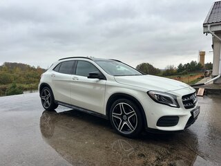 2017 Mercedes-Benz GLA 250 I (X156) Рестайлинг, белый, 2280000 рублей, вид 1