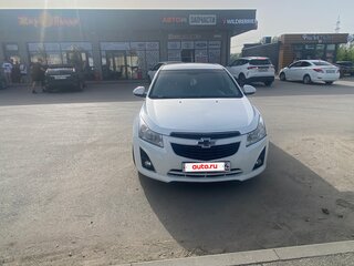 2013 Chevrolet Cruze I Рестайлинг, белый, 700000 рублей, вид 5