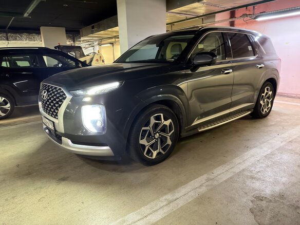 2020 Hyundai Palisade I, серый, 4500000 рублей - вид 1