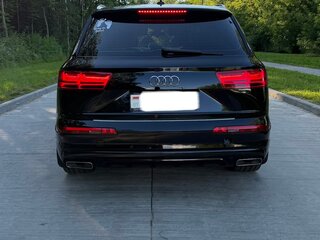 2015 Audi Q7 II (4M), чёрный, 2999000 рублей, вид 4