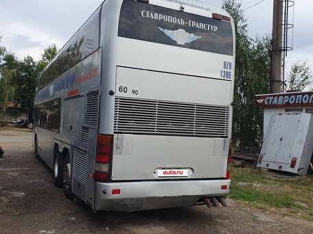 2001 Neoplan Skyliner, серебристый, 2800000 рублей, вид 5