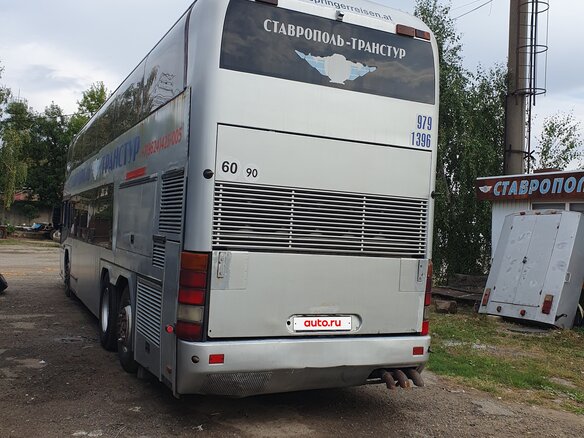 2001 Neoplan Skyliner, серебристый, 2800000 рублей - вид 4
