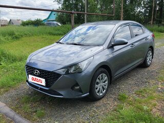 2020 Hyundai Solaris II Рестайлинг, серый, 1500000 рублей, вид 1