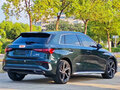 2022 Audi A3 Sportback 35 TFSI IV (8Y), зелёный, 2430535 рублей - вид 3