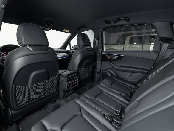 2024 Audi Q7 55 TFSI II (4M) Рестайлинг 2, белый, 11390000 рублей - вид 25