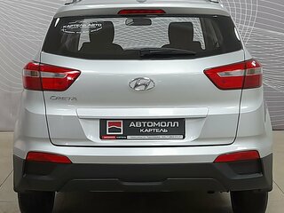 2021 Hyundai Creta I Рестайлинг, серый, 1863000 рублей, вид 5