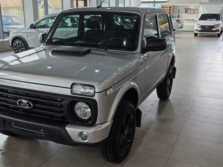 Lada (ВАЗ) Niva Legend I Рестайлинг