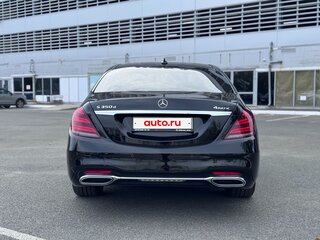 2019 Mercedes-Benz S-Класс 350 d Long VI (W222, C217) Рестайлинг, чёрный, 4900000 рублей, вид 4