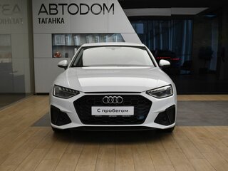 2021 Audi A4 35 TFSI V (B9) Рестайлинг, белый, 2990000 рублей, вид 2