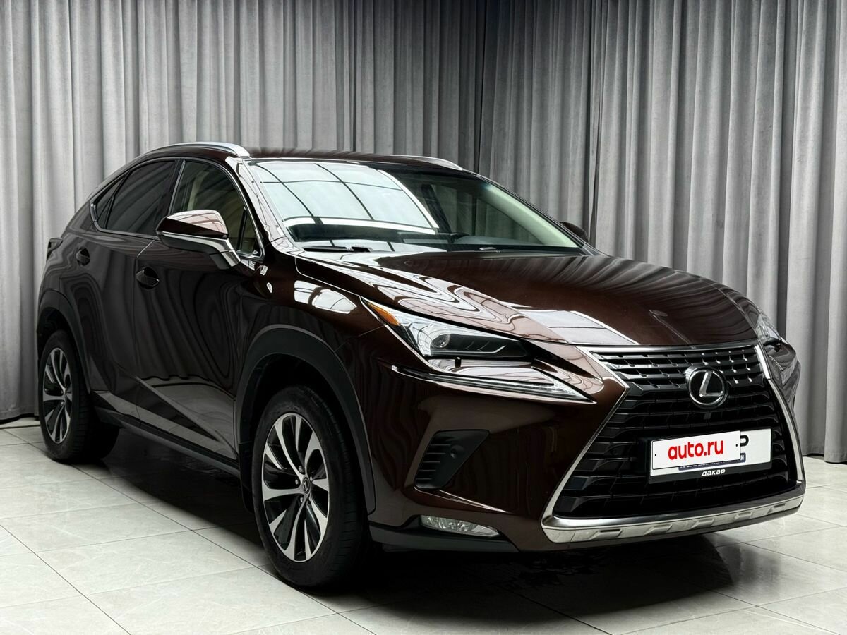Открыть фотографии: Lexus NX I Рестайлинг