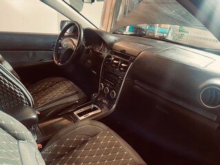 2006 Mazda 6 I (GG) Рестайлинг, красный, 500000 рублей, вид 3