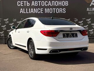 2013 Kia Quoris I, белый, 1490000 рублей, вид 5
