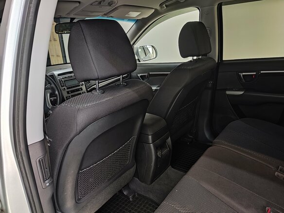 2012 Hyundai Santa Fe II Рестайлинг, серебристый, 1430000 рублей - вид 17