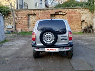 2007 Chevrolet Niva I, серебристый, 395000 рублей, вид 5