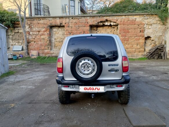 2007 Chevrolet Niva I, серебристый, 395000 рублей - вид 4