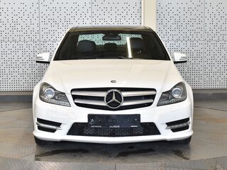 2013 Mercedes-Benz C-Класс 180 III (W204) Рестайлинг, белый, 1900000 рублей, вид 5