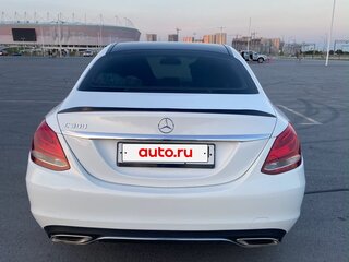 2017 Mercedes-Benz C-Класс 300 9G-TRONIC IV (W205), белый, 2600000 рублей, вид 3
