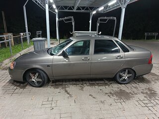 2007 Lada (ВАЗ) Priora I, коричневый, 310000 рублей, вид 4