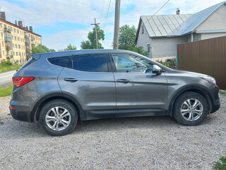 2014 Hyundai Santa Fe III, серый, 1620000 рублей, вид 2