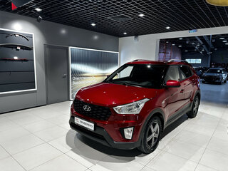 2020 Hyundai Creta I Рестайлинг, красный, 1628000 рублей, вид 1