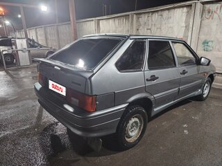 2007 Lada (ВАЗ) 2114, серый, 110000 рублей, вид 5