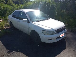 2002 Mitsubishi Lancer Cedia IX, белый, 130000 рублей, вид 1
